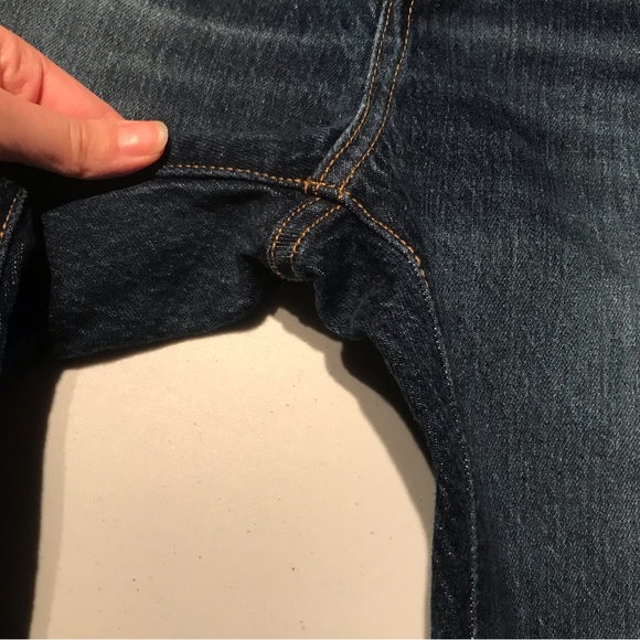 Levi’s Wedgie Icon Fit in Authentic Favourite Button Fly High Rise Jeans Size 25 - Picture 10 of 14